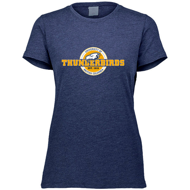 UBC - Augusta Ladies Tri-Blend Tee