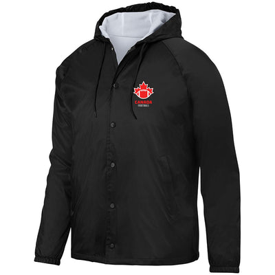 FCF - Augusta Adult Hooded Nylon Jacket