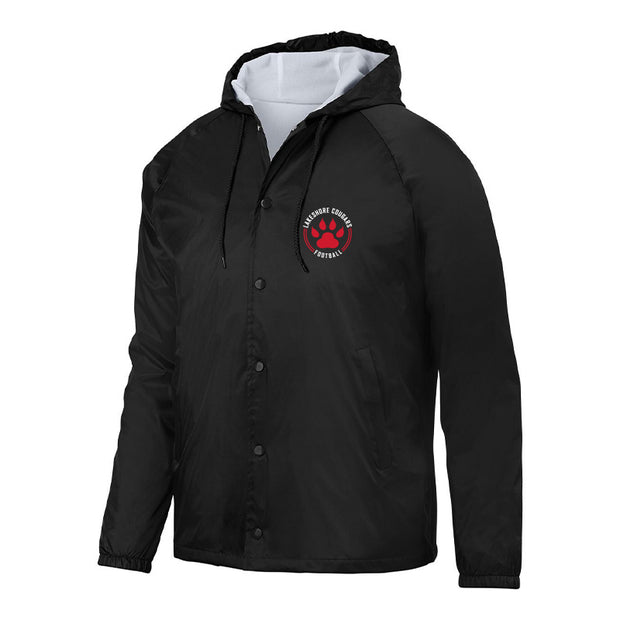 LFA - Augusta Adult Hooded Nylon Jacket