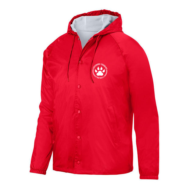 LFA - Augusta Adult Hooded Nylon Jacket