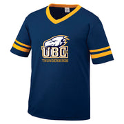 UBC - Augusta Adult Sleeve Stripe Jersey