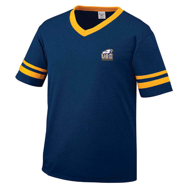 UBC - Augusta Adult Sleeve Stripe Jersey