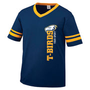 UBC - Augusta Adult Sleeve Stripe Jersey (Choose Your Sport)