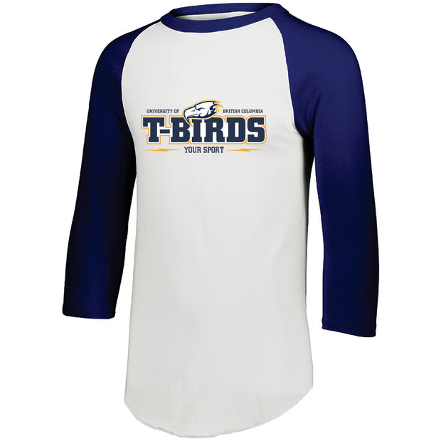 UBC - Augusta Adult Sportswear Baseball 3/4 Sleeve (Choose Your Sport)