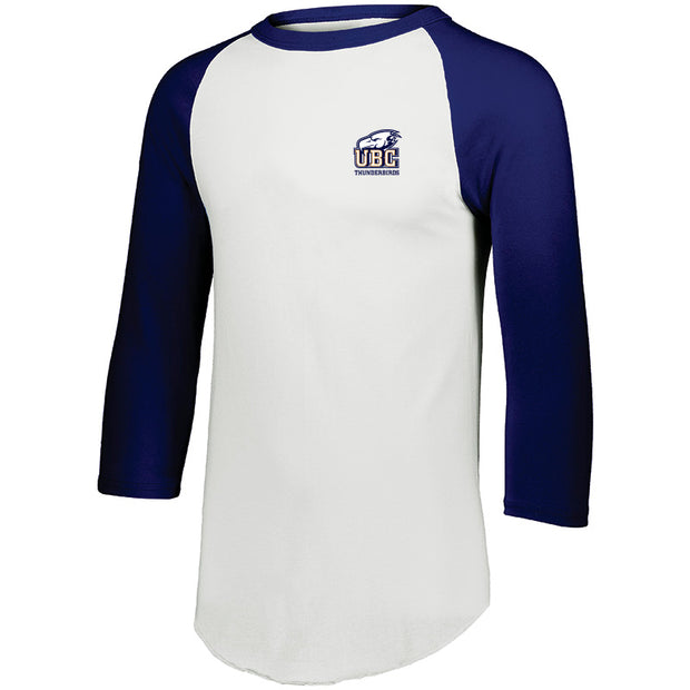 UBC - Augusta Adult Sportswear Baseball 3/4 Sleeve