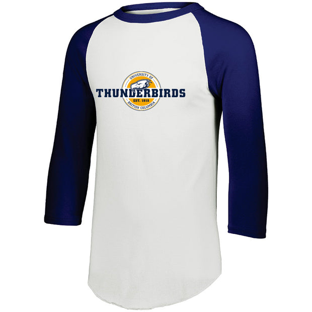 UBC - Augusta Adult Sportswear Baseball 3/4 Sleeve