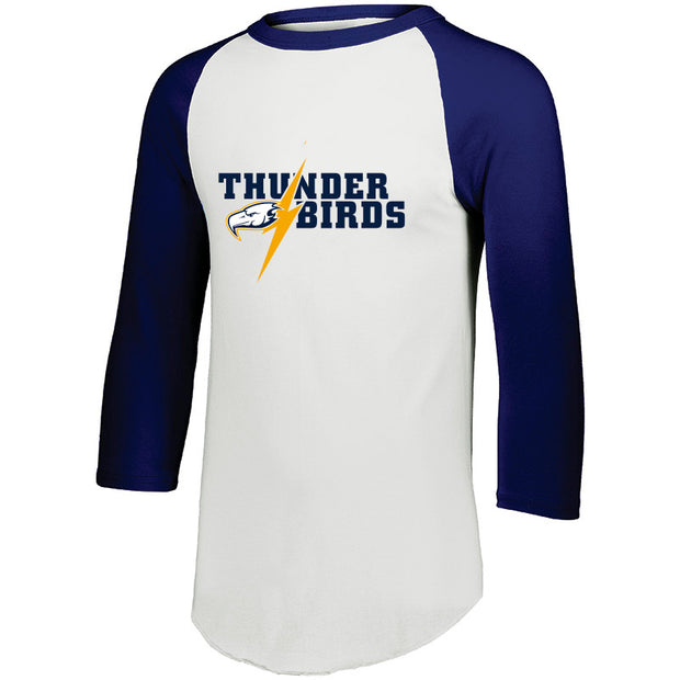 UBC - Augusta Adult Sportswear Baseball 3/4 Sleeve