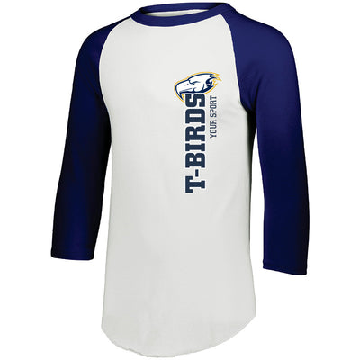 UBC - Augusta Adult Sportswear Baseball 3/4 Sleeve (Choose Your Sport)