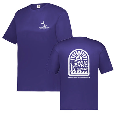 WRASC - Youth C2 Performance Tee - Spiritwear