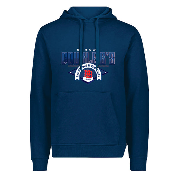 OLB - Augusta Adult 60/40 Fleece Hoodie