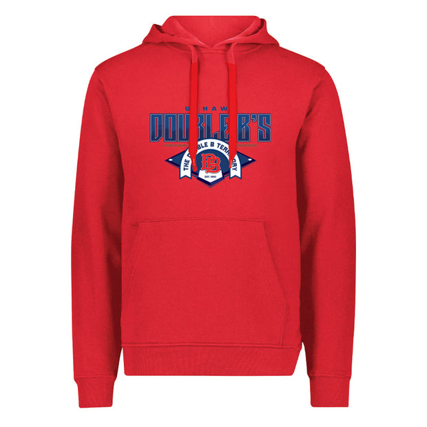 OLB - Augusta Adult 60/40 Fleece Hoodie