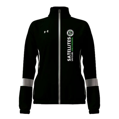 SAT - UA Women's Team Knit Jacket