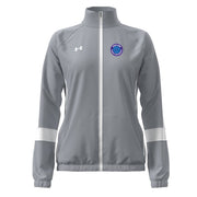 ABA - UA Women's Team Knit Warm Up Full Zip