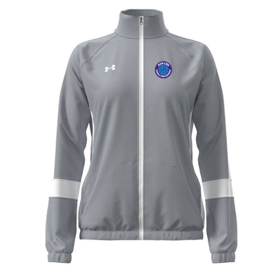 ABA - UA Women's Team Knit Warm Up Full Zip