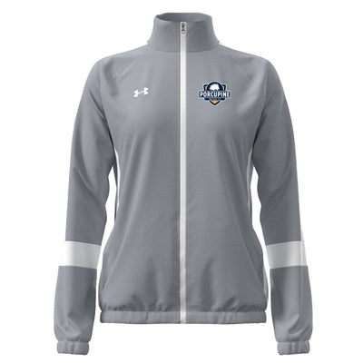 PUFC - UA Women's Warm Up Team Knit Full-Zip