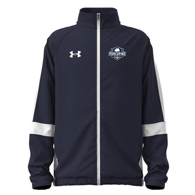 PUFC - UA Women's Warm Up Team Knit Full-Zip