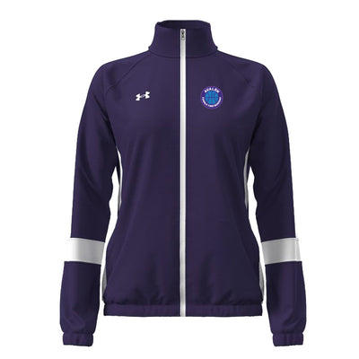 ABA - UA Women's Team Knit Warm Up Full Zip