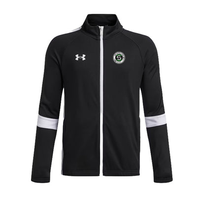 SAT - UA Men's Team Knit Jacket