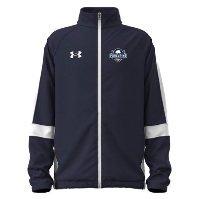 PUFC - UA Men's Warm Up Team Knit Full-Zip