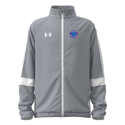 ABA - UA Youth Team Knit Warm Up Full Zip