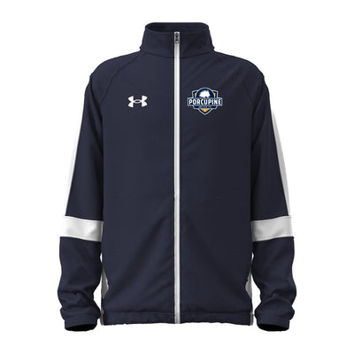 PUFC - UA Youth Warm Up Team Knit Full-Zip