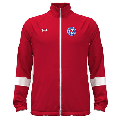 KBA - UA Youth Team Knit Warm Up Full Zip