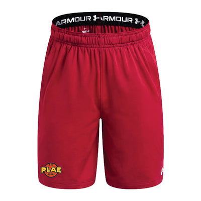 PLAE - UA Youth Team Tech Vent Shorts
