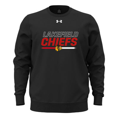 LCMH - UA Men's Team Icon Fleece Crew