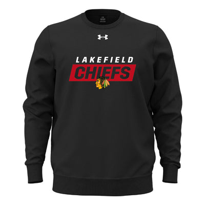 LCMH - UA Men's Team Icon Fleece Crew