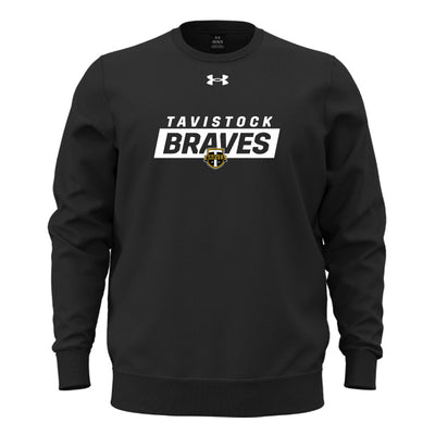 TBP - UA Men's Team Icon Fleece Crew