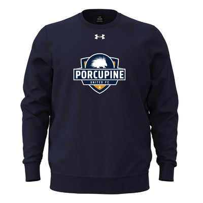 PUFC - UA Unisex Team Icon Fleece Crew