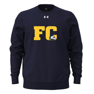 PUFC - UA Unisex Team Icon Fleece Crew