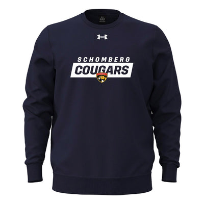 SCP - UA Men's Team Icon Fleece Crew