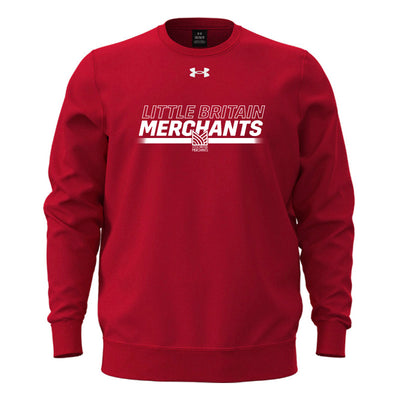 LBMP - UA Men's Team Icon Fleece Crew