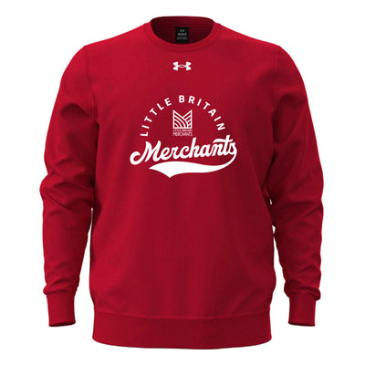 LBMP - UA Men's Team Icon Fleece Crew
