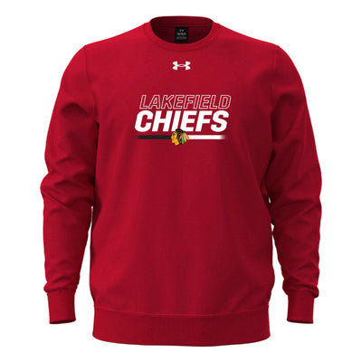 LCP - UA Men's Team Icon Fleece Crew