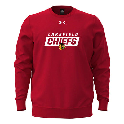 LCP - UA Men's Team Icon Fleece Crew