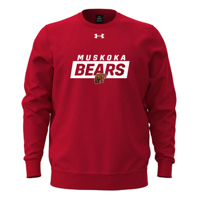 MBP - UA Men's Team Icon Fleece Crewneck
