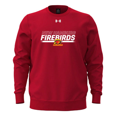 NHFP - UA Men's Team Icon Fleece Crew