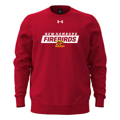 NHFP - UA Men's Team Icon Fleece Crew