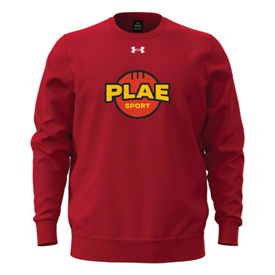 PLAE - UA Unisex Team Icon Fleece Crew