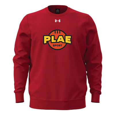 PLAE - UA Unisex Team Icon Fleece Crew