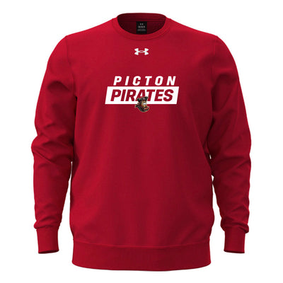PPP - UA Men's Team Icon Fleece Crew