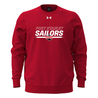 PSSP - UA Men's Team Icon Fleece Crew
