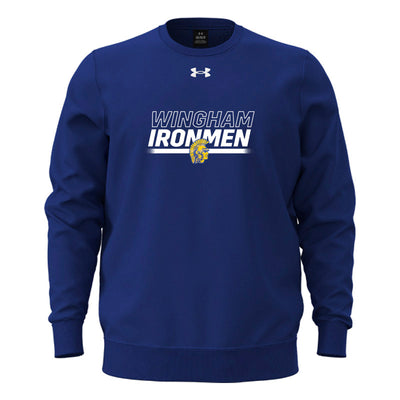 WIP - UA Men's Team Icon Fleece Crew