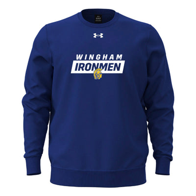 WIP - UA Men's Team Icon Fleece Crew