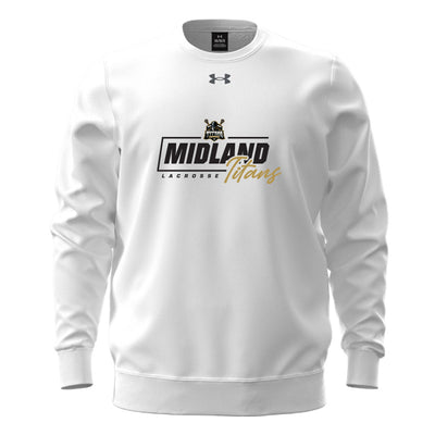MTL - UA Adult Team Icon Fleece Crewneck