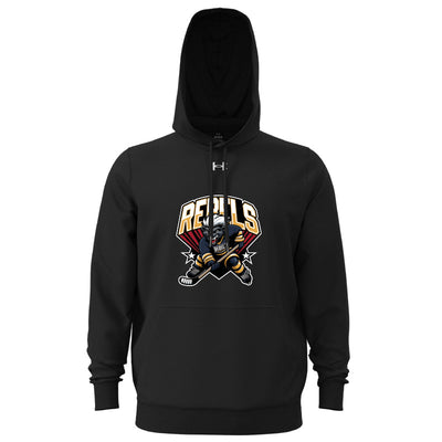 HRA - Chandail à capuchon en molleton Icon de UA pour homme