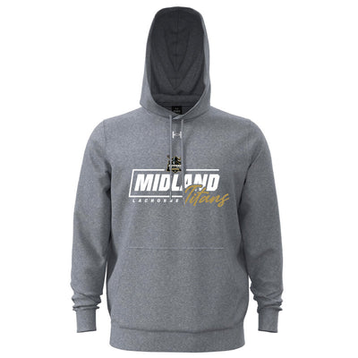 MTL - UA Men's Team Icon Fleece Hoodie