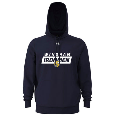 WIP - UA Men's Team Icon Fleece Hoodie